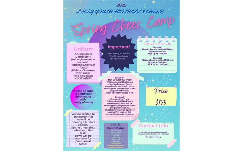 Spring Cheer Camp